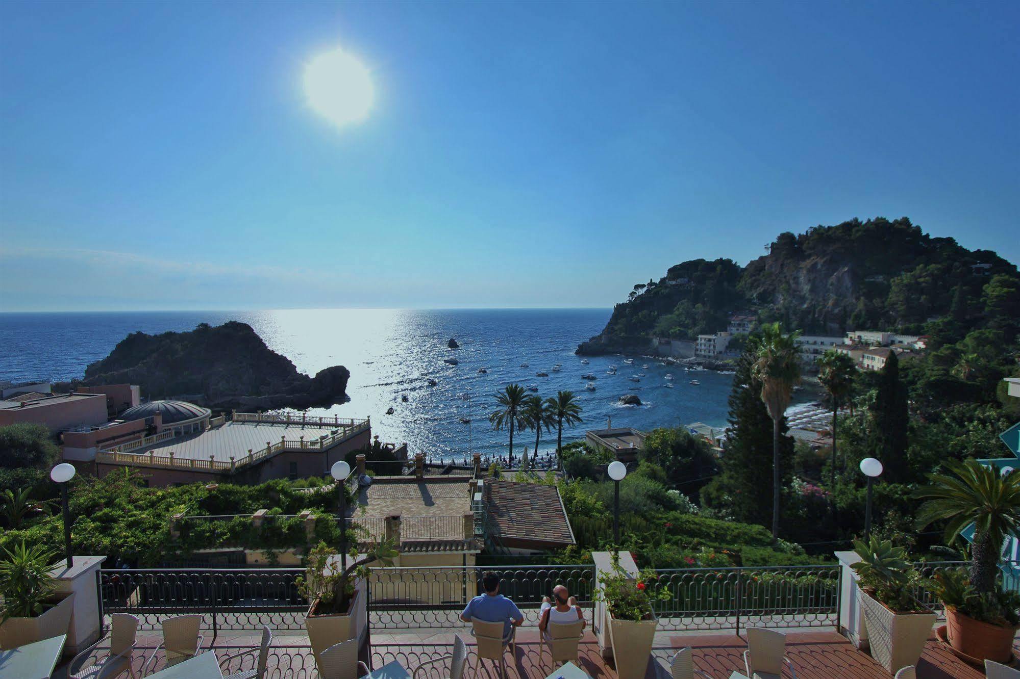 Szálloda Baia Azzurra Taormina